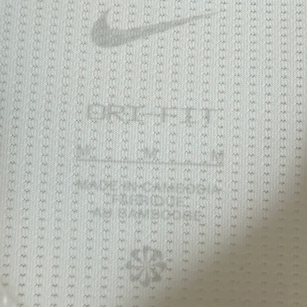 Nike Dri-FIT Sleeveless Polo Shirts (One Black & One White) Tennis Golf Set M - Picture 5 of 12